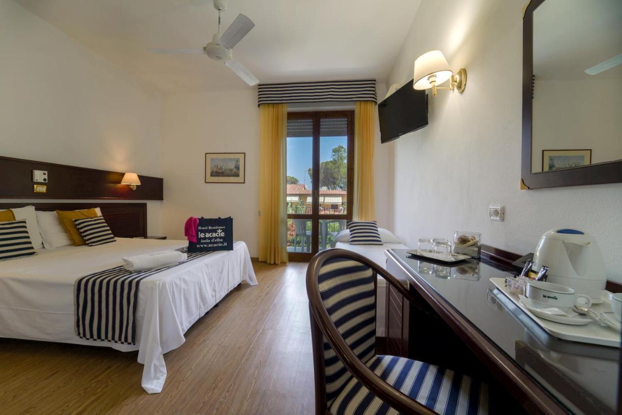Hotel Le Acacie كابوليفيري المظهر الخارجي الصورة