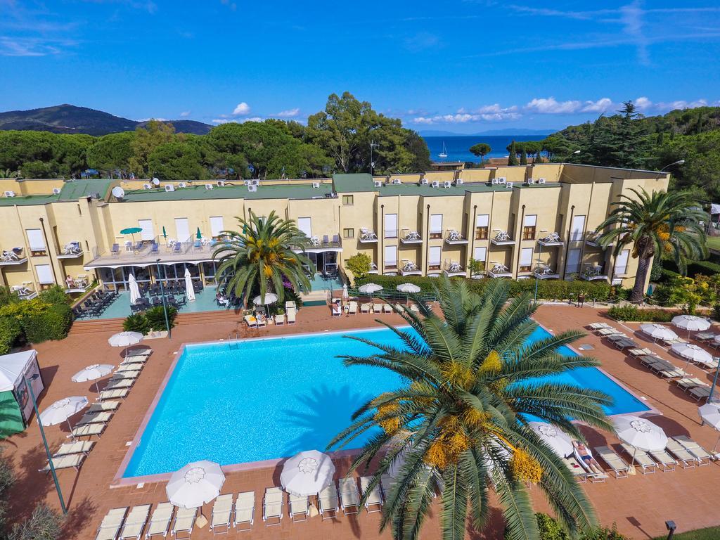 Hotel Le Acacie كابوليفيري المظهر الخارجي الصورة